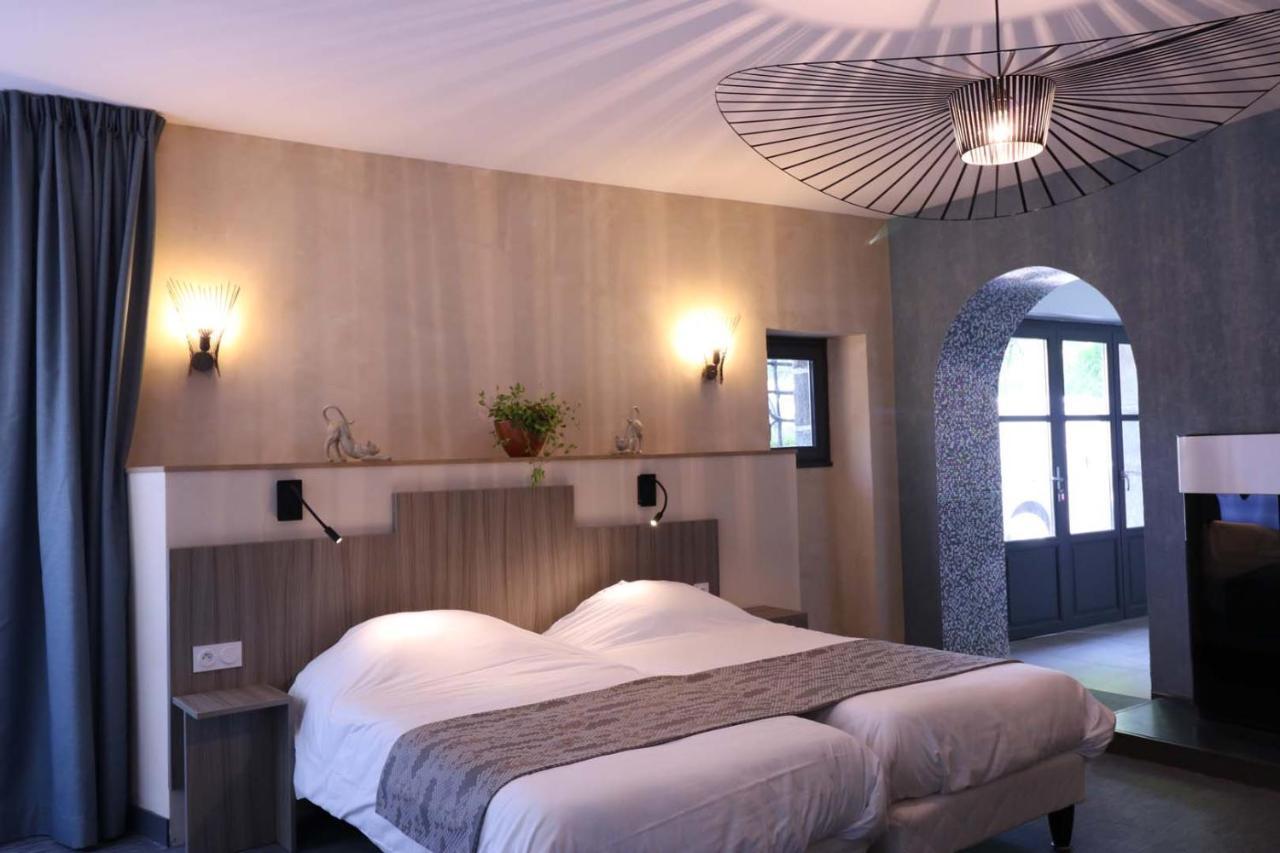 Le Vieux Moulin Hotel Hédé Екстериор снимка