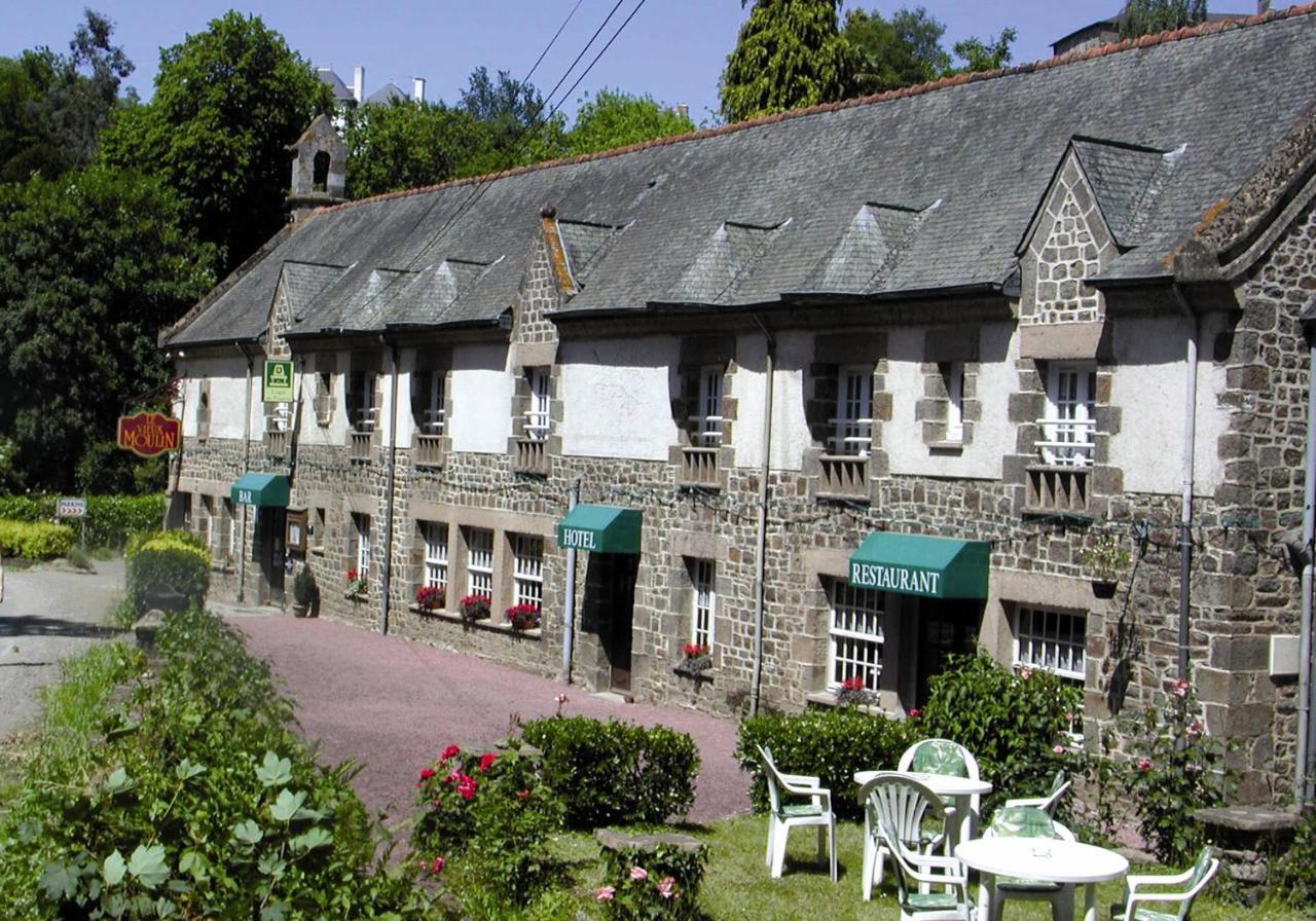 Le Vieux Moulin Hotel Hédé Екстериор снимка